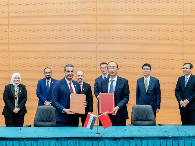 侯凱分別會(huì)見哈薩克斯坦審計(jì)院院長斯邁洛夫和伊拉克審計(jì)院院長哈拉夫